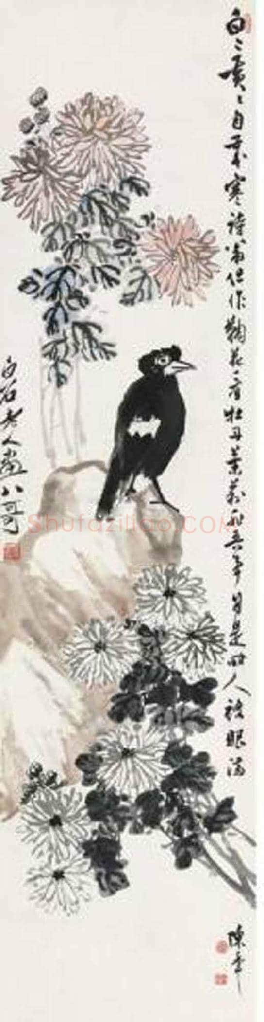 陈半丁作品价格，多少钱一尺？ | 书画知识