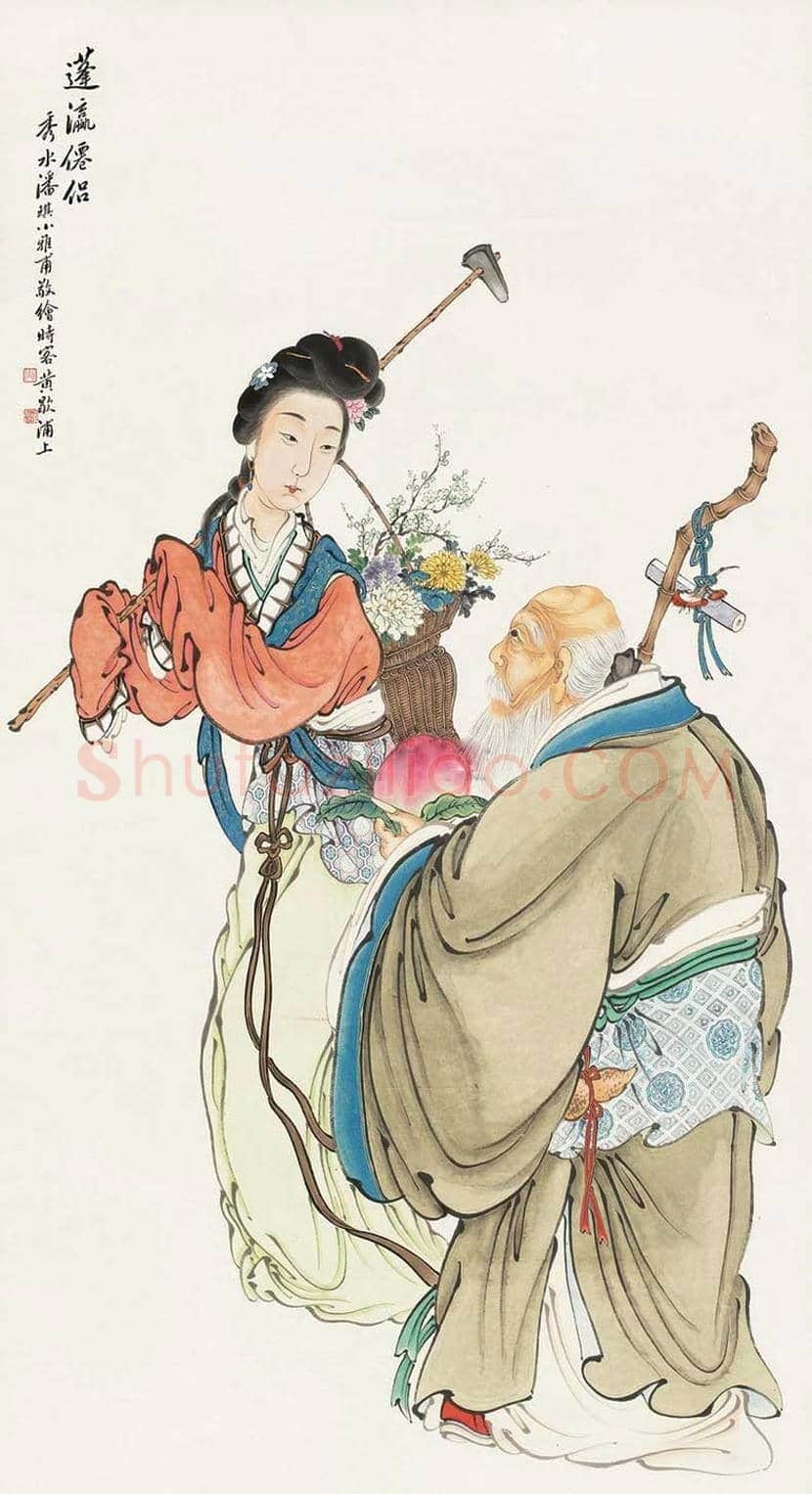 潘琪国画作品欣赏 | 书画学堂
