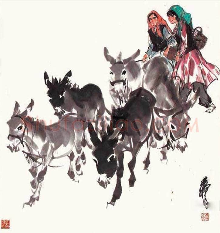 一文读懂黄胄画的驴到底值多少钱？ | 书画常识