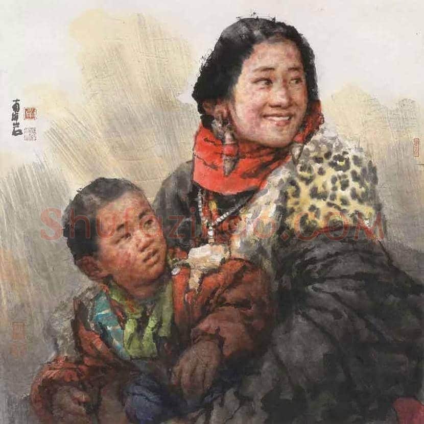 南海岩作品欣赏 | 书画文摘