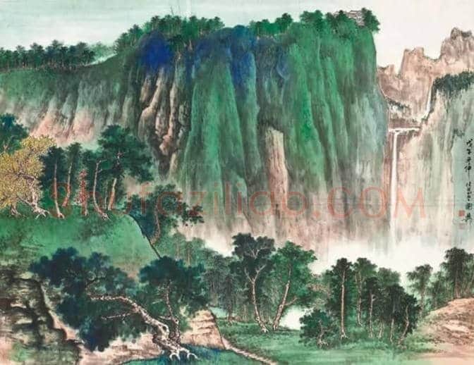 中国嘉德2018秋拍期间谢稚柳等名家精品展 | 书画学堂