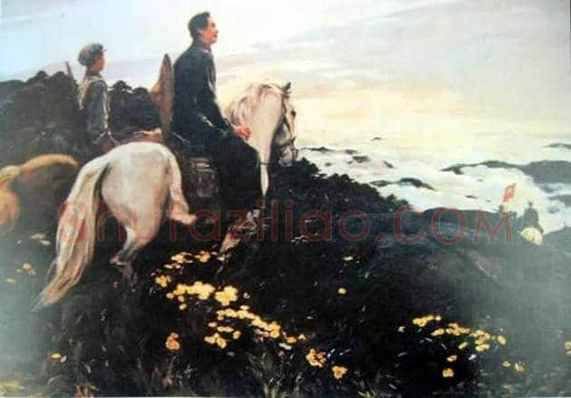 毛主席画像！你见过几张！ | 书画资料