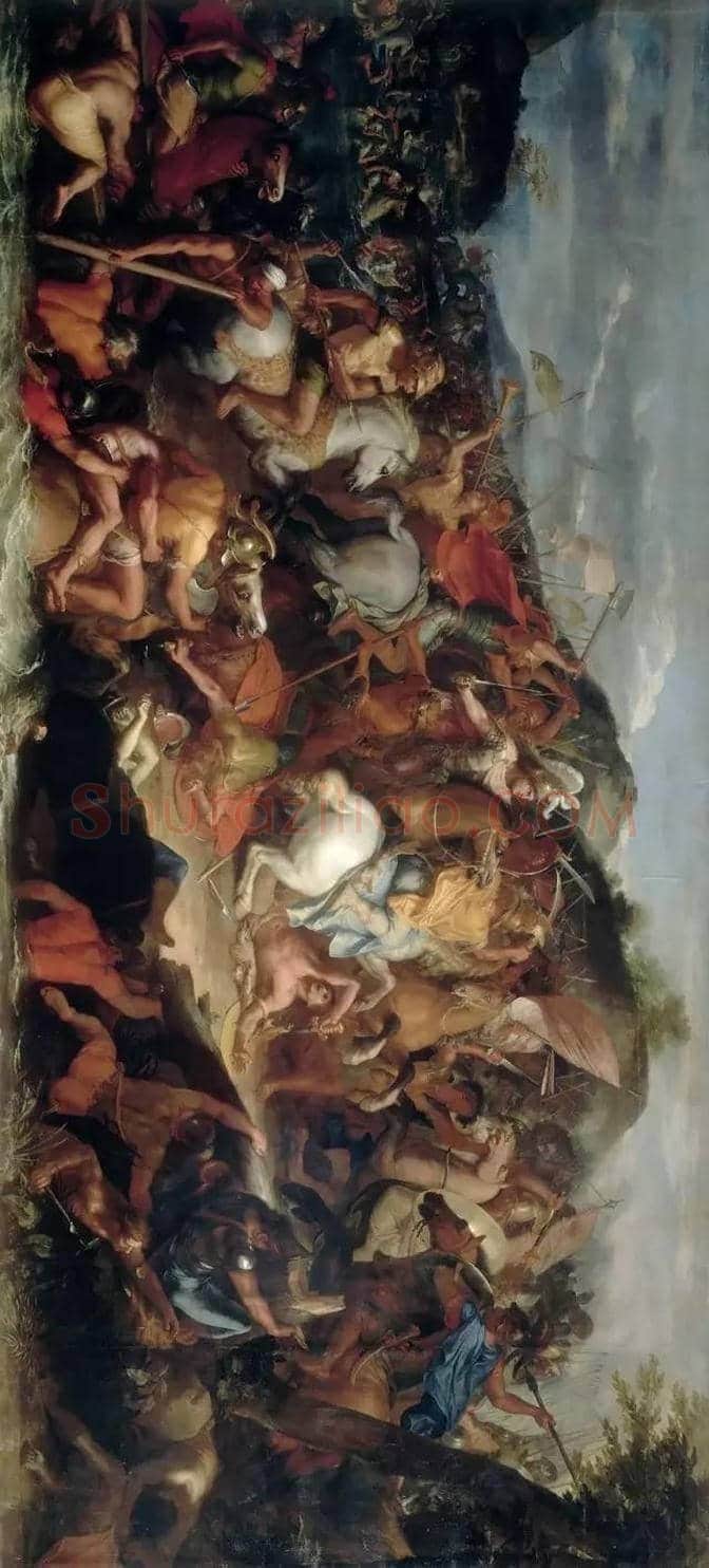 史上最全高清卢浮宫绘画作品,震撼! | 书画资料