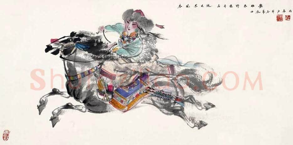 杨力舟简介及作品欣赏 | 书画常识
