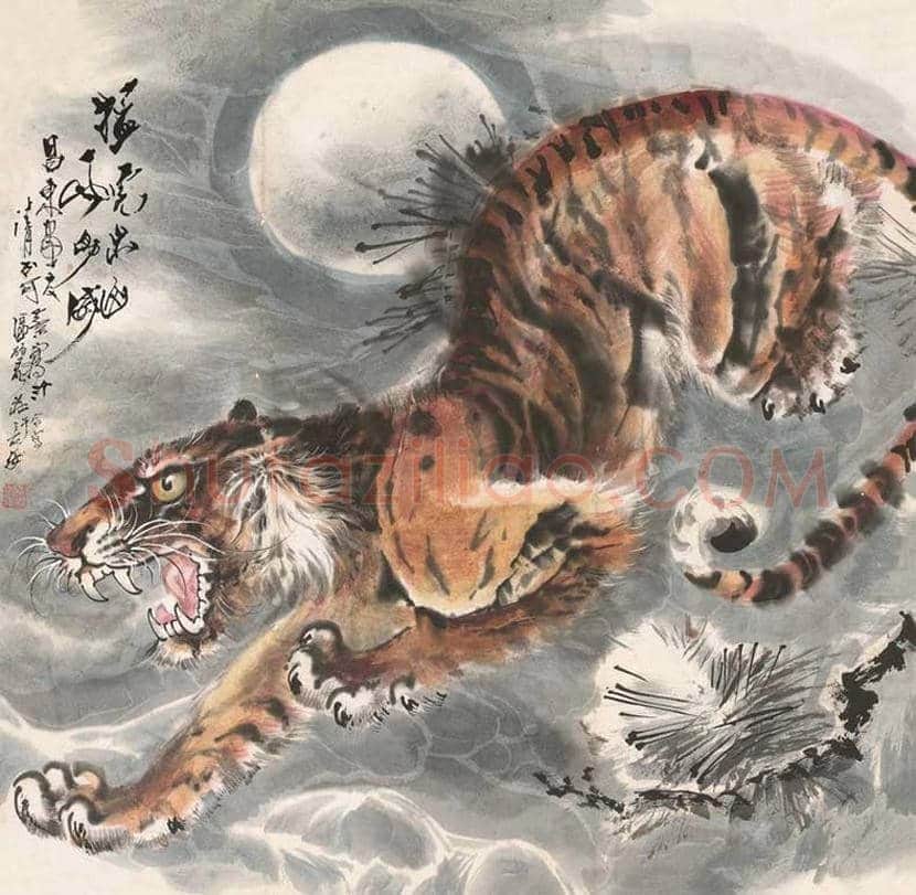 蔡鹤汀国画作品欣赏 | 书画文摘
