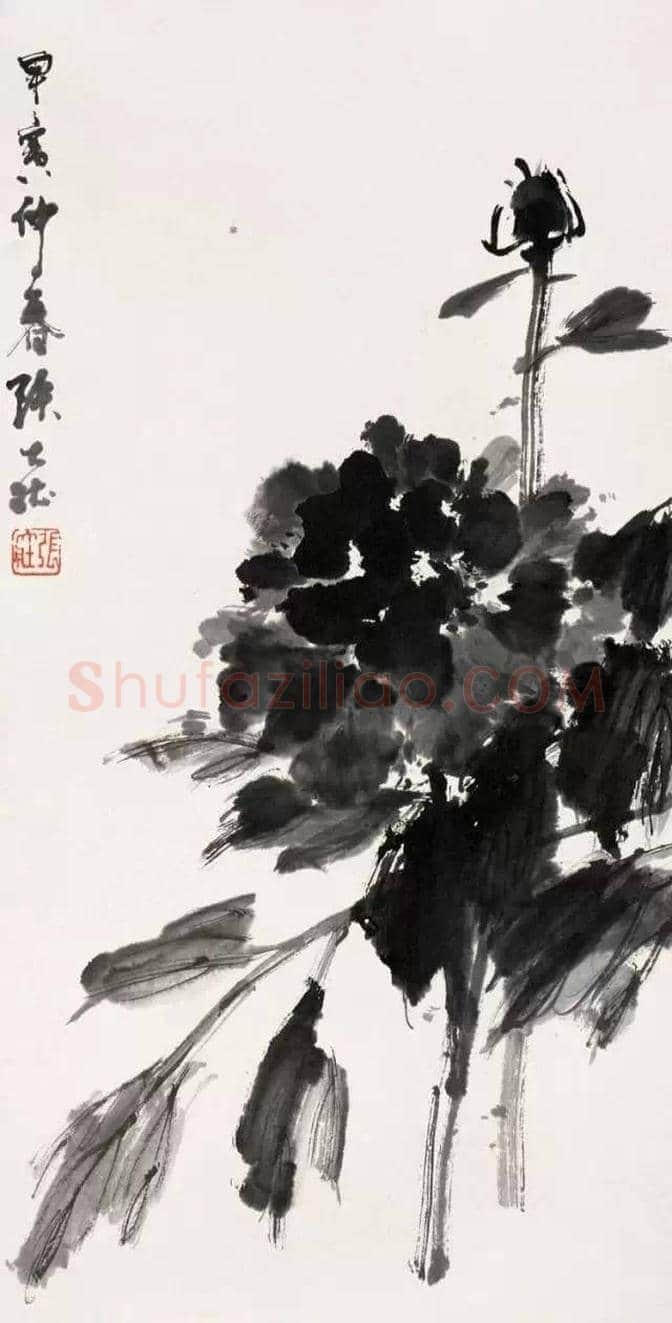 海派画家四大名旦的花鸟画作欣赏 | 书画科普