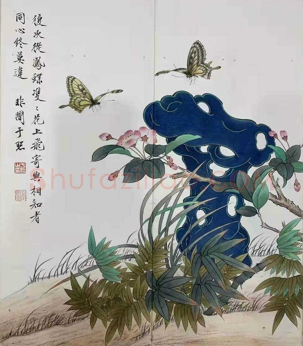 于非闇《花鸟册页》，珍品佳作 | 国画欣赏