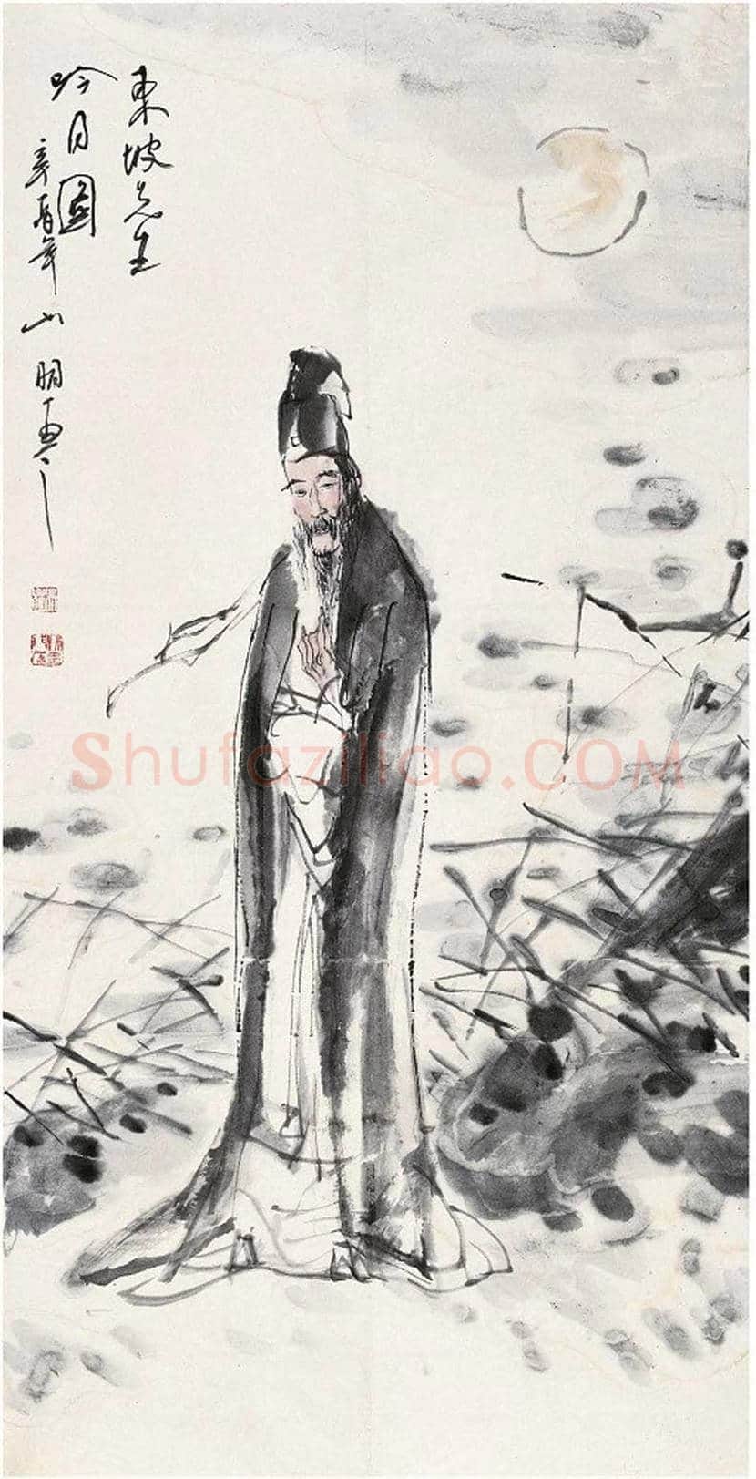吴山明人物画作品欣赏 | 书画学堂