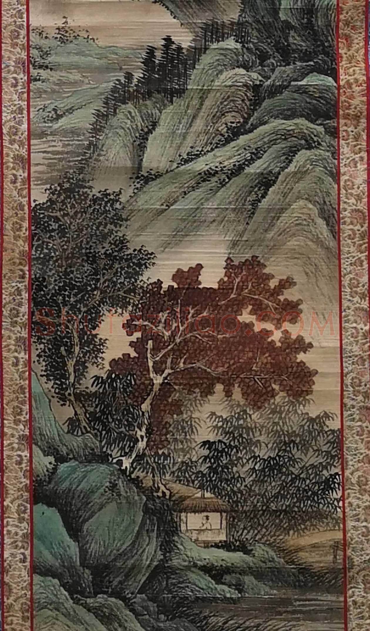 冯超然《仿燕文贵笔意》,仿古山水力作! | 国画作品