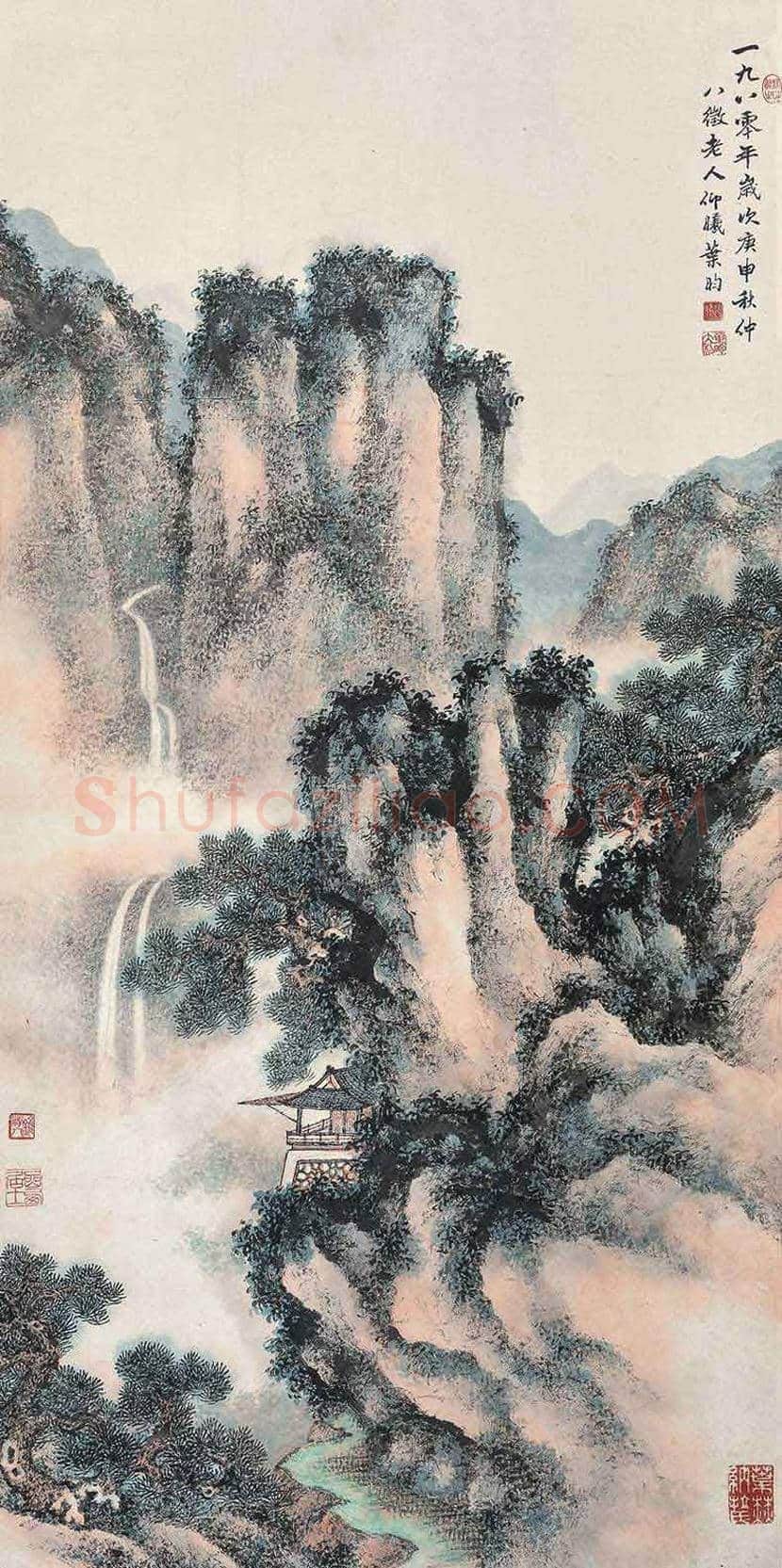 叶昀作品欣赏 | 书画学堂