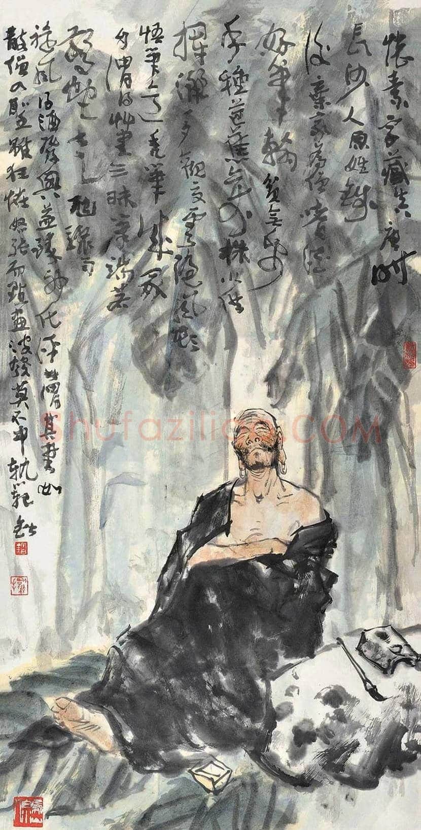 林锴书画作品欣赏 | 书画知识