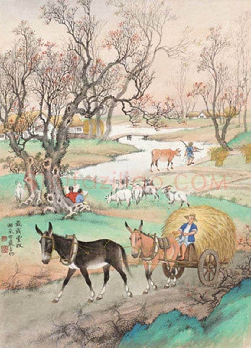 戈湘岚字画成交价格，多少钱一平尺？ | 书画文摘
