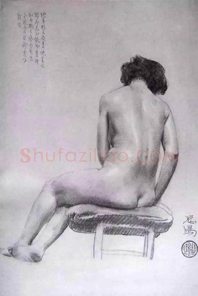 徐悲鸿素描作品（大全） | 书画文摘
