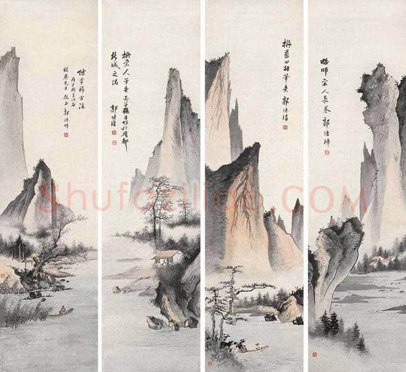 郭传璋山水画作品欣赏 | 书画常识