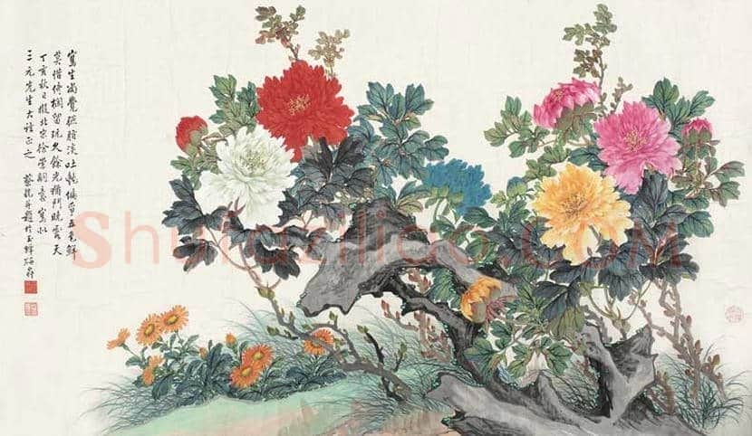 蔡铣作品价格及欣赏 | 书画常识
