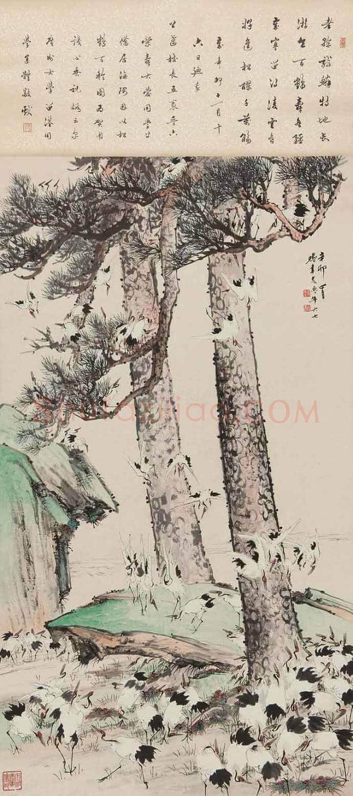 张聿光作品欣赏 | 著名国画图片