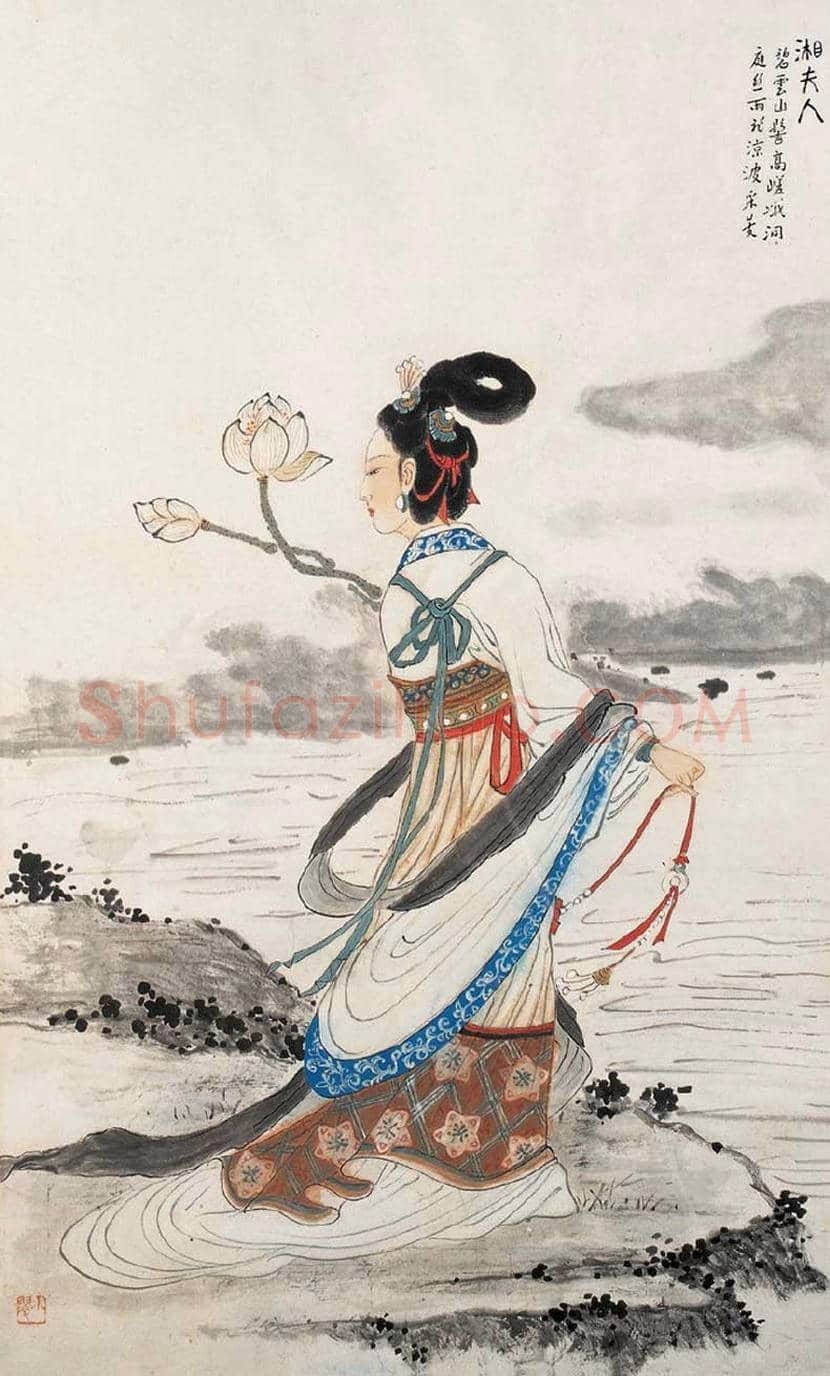 陈小翠人物作品欣赏 | 书画科普