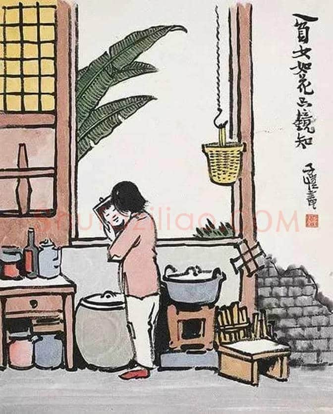 图解丰子恺漫画，让思想笑出声音 | 书画知识