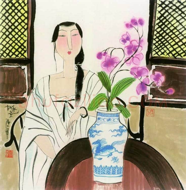 胡永凯作品高清大图，50幅 | 书画知识