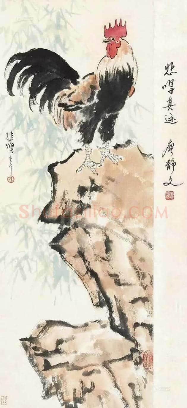 徐悲鸿笔下的46幅家畜图,形象生动 | 书画文摘
