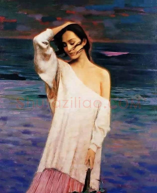 谢楚余笔下的女神们 | 书画讲解