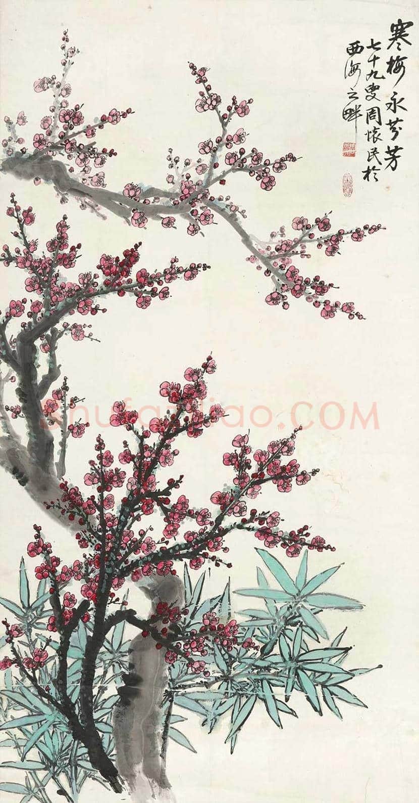 周怀民花鸟画作品欣赏 | 书画科普