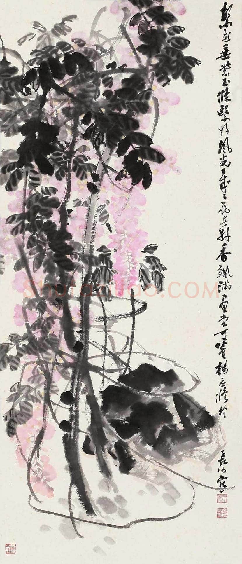 杨应修作品欣赏 | 书画学堂