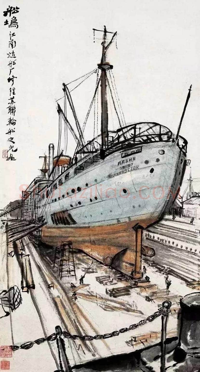 谢之光国画作品欣赏 | 书画讲解