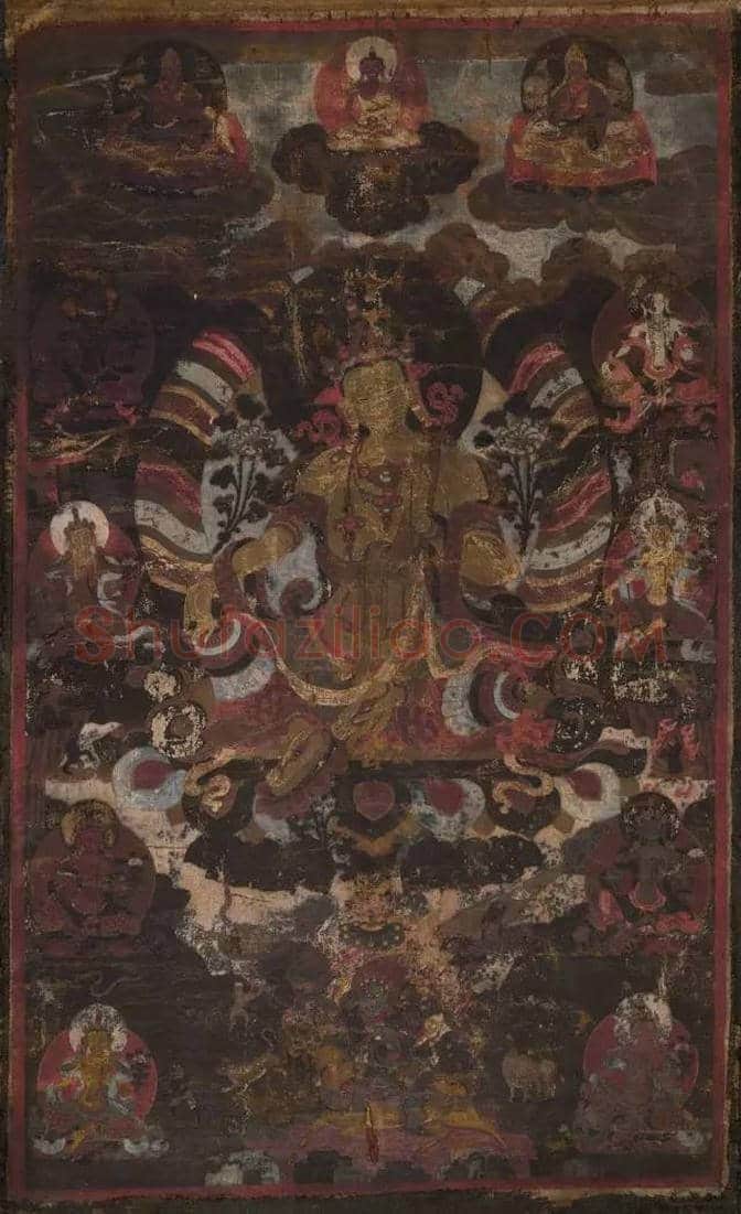 大英博物馆藏敦煌书画149幅 | 书画知识