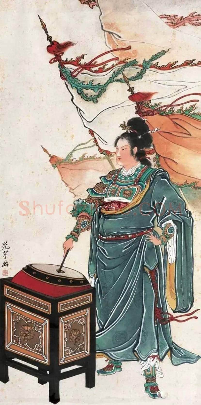 吴光宇人物画作品欣赏 | 书画常识