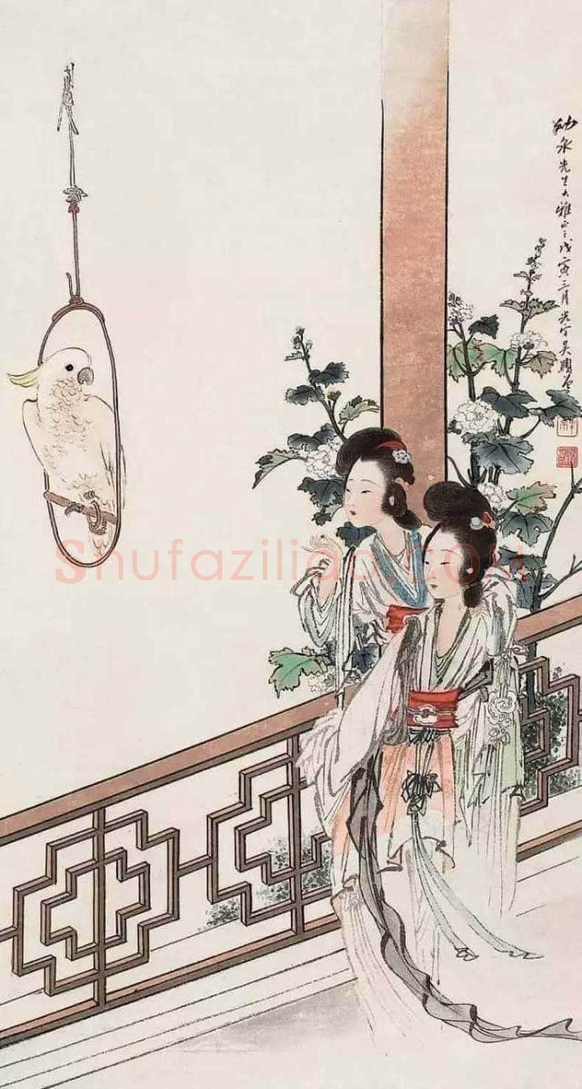 吴光宇人物画作品欣赏 | 书画常识