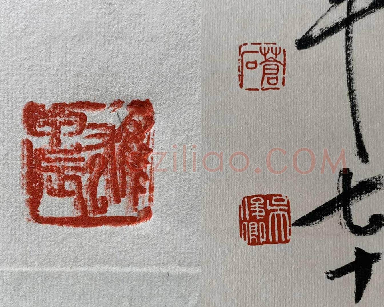 吴昌硕丈六巨制花鸟画,首度面世 | 国画图片
