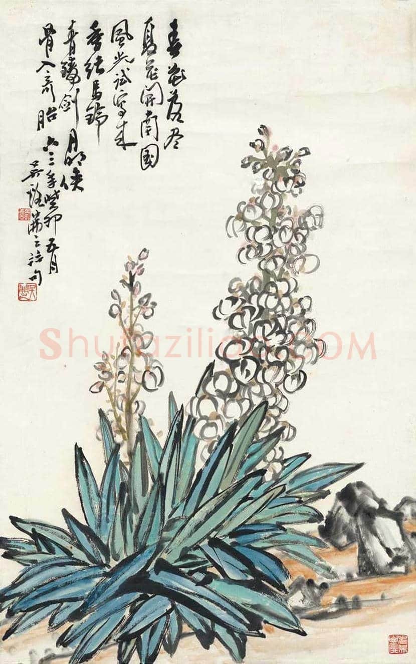 吴茀之花鸟画作品欣赏 | 书画常识