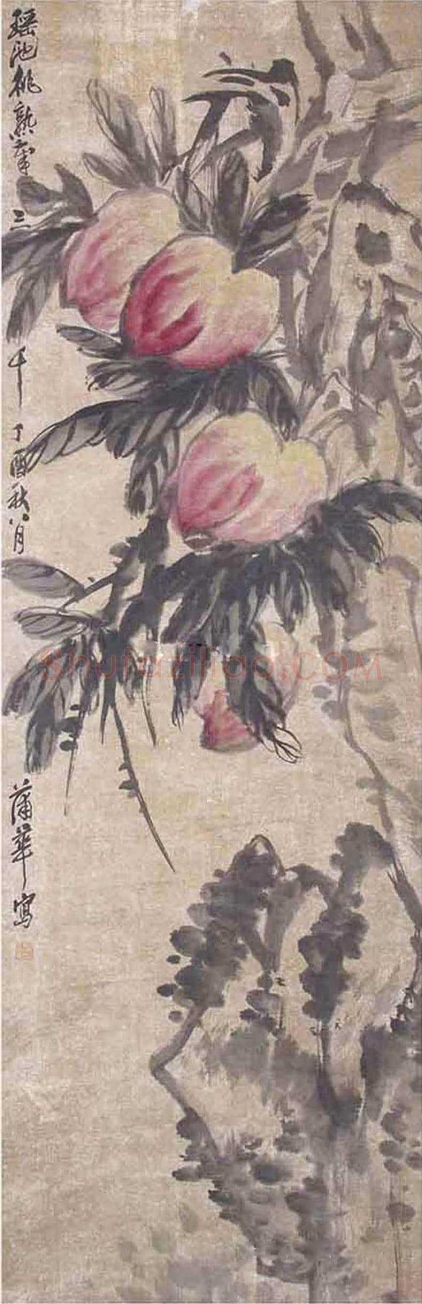 蒲华作品成交价格，多少钱一平尺？ | 书画常识