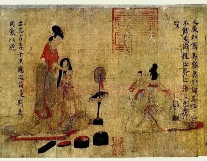 顾恺之《女史箴图》背后的故事 | 书画知识