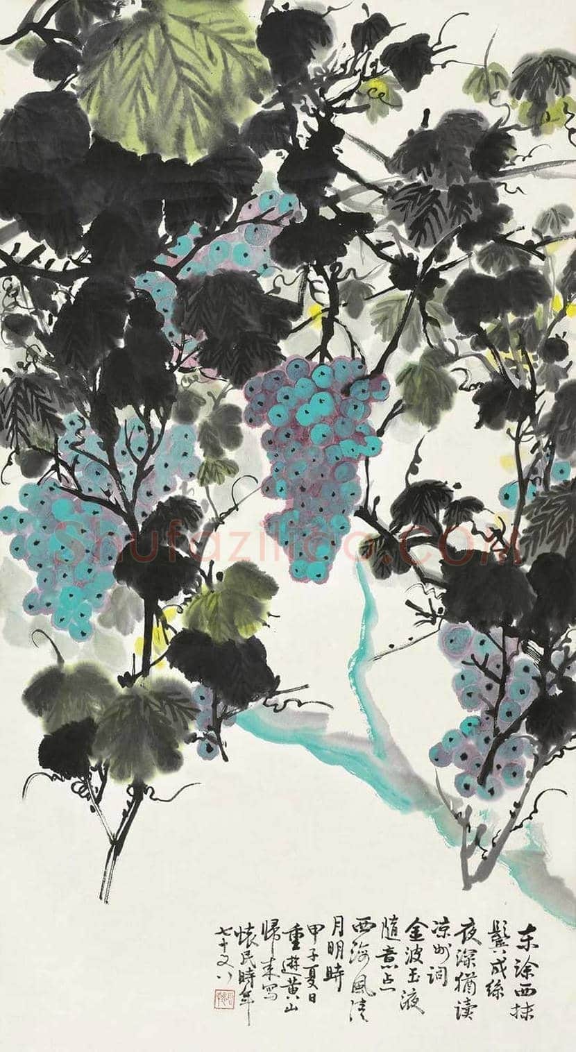 周怀民花鸟画作品欣赏 | 书画科普