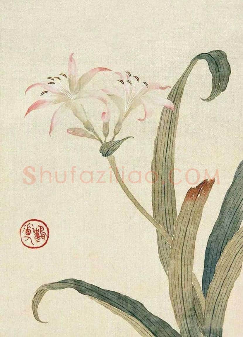 李鹤筹花鸟画作品欣赏 | 书画文摘