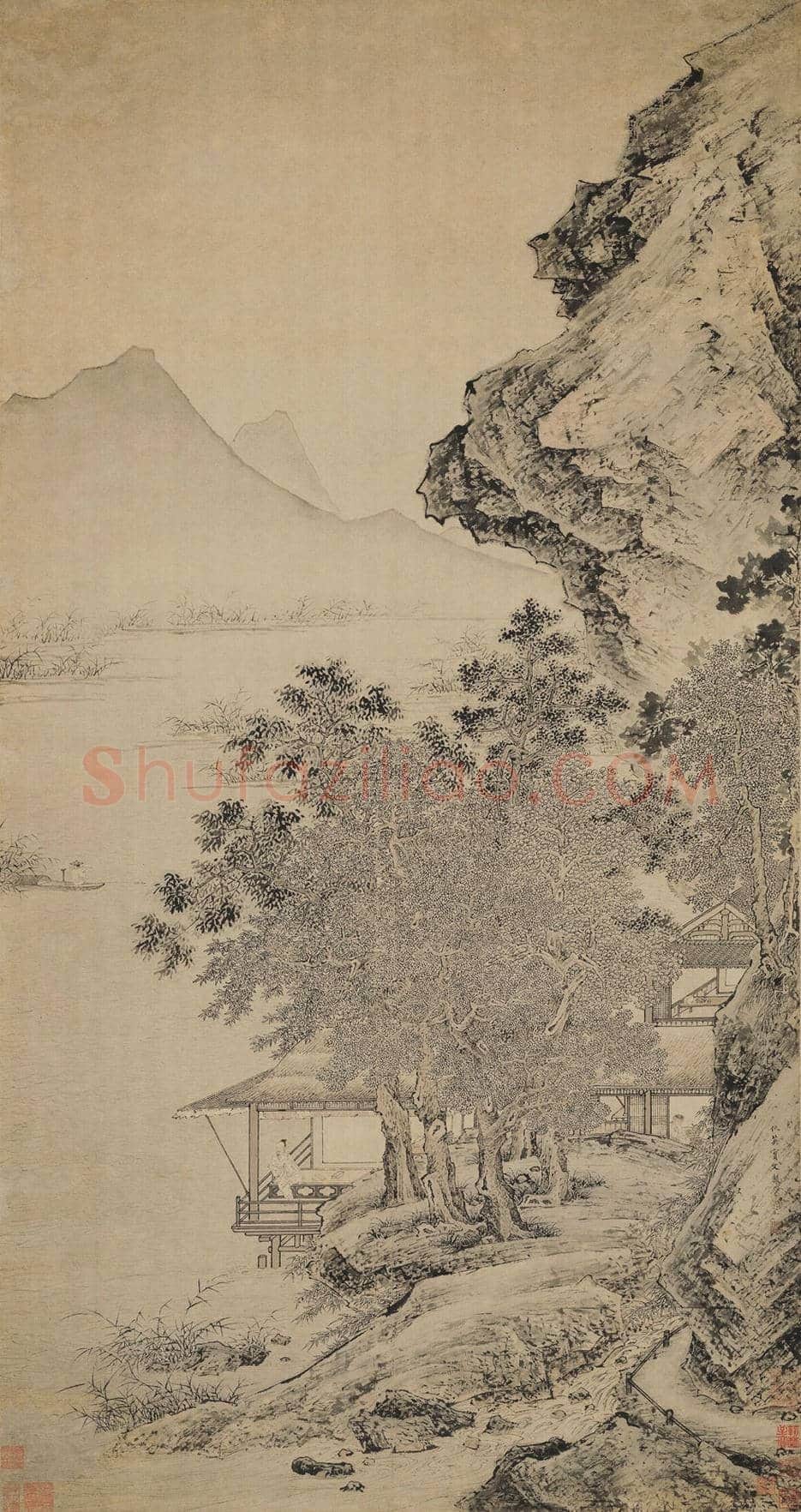 仇英作品高清大图欣赏 | 书画常识