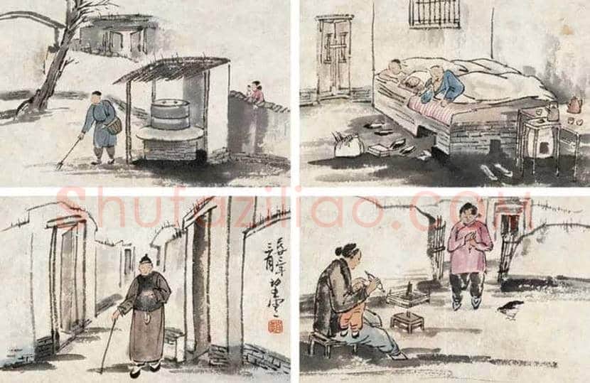赵望云国画作品欣赏 | 书画常识