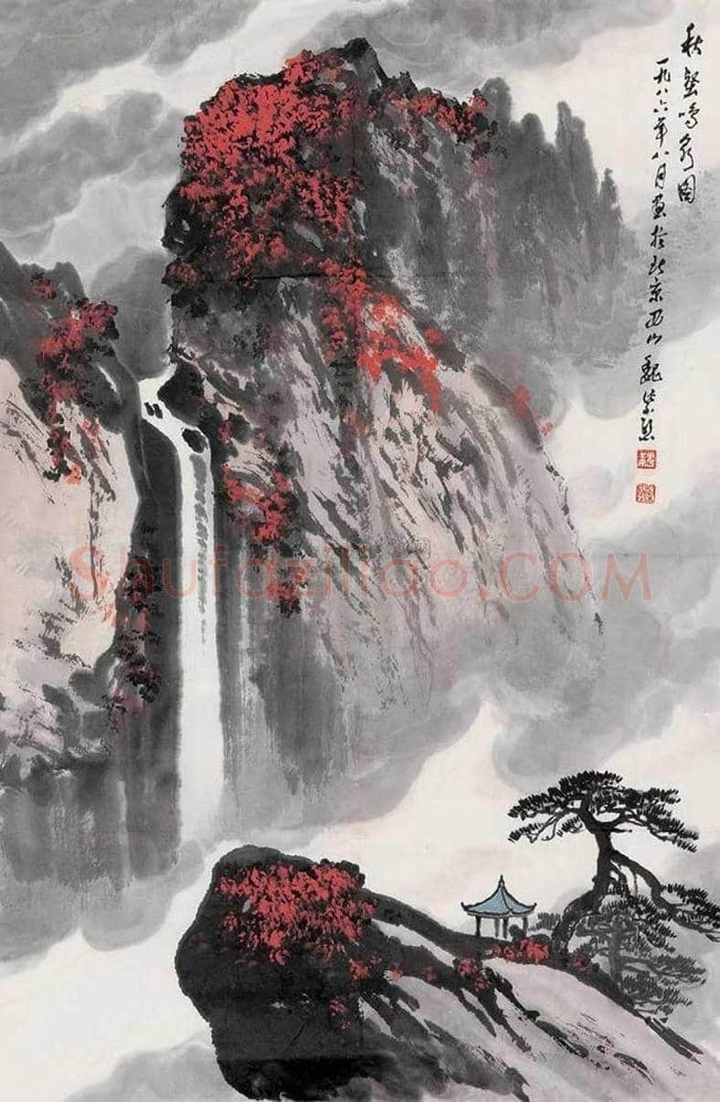 金陵大家魏紫熙山水作品欣赏 | 书画讲解