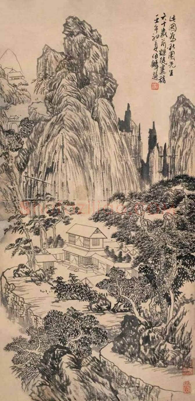 黄秋园山水精品赏析 | 书画常识
