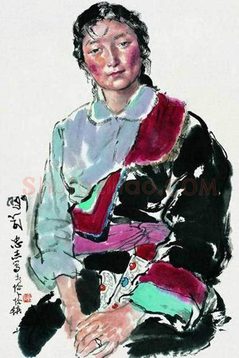 陈忠志国画作品欣赏 | 书画文摘