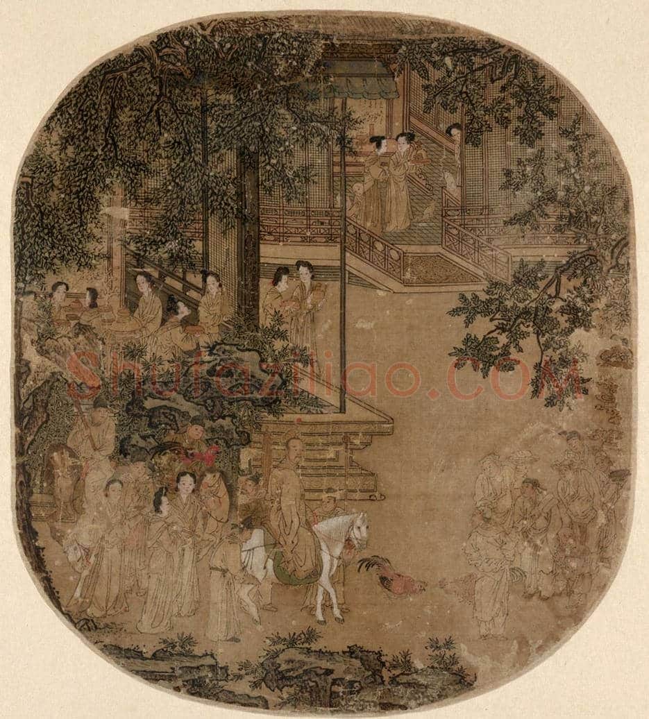 宋代团扇作品欣赏 | 书画常识