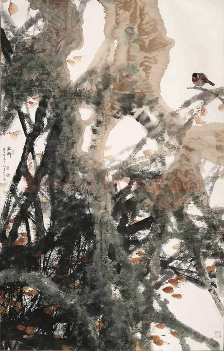 王明明花鸟作品欣赏 | 书画学堂
