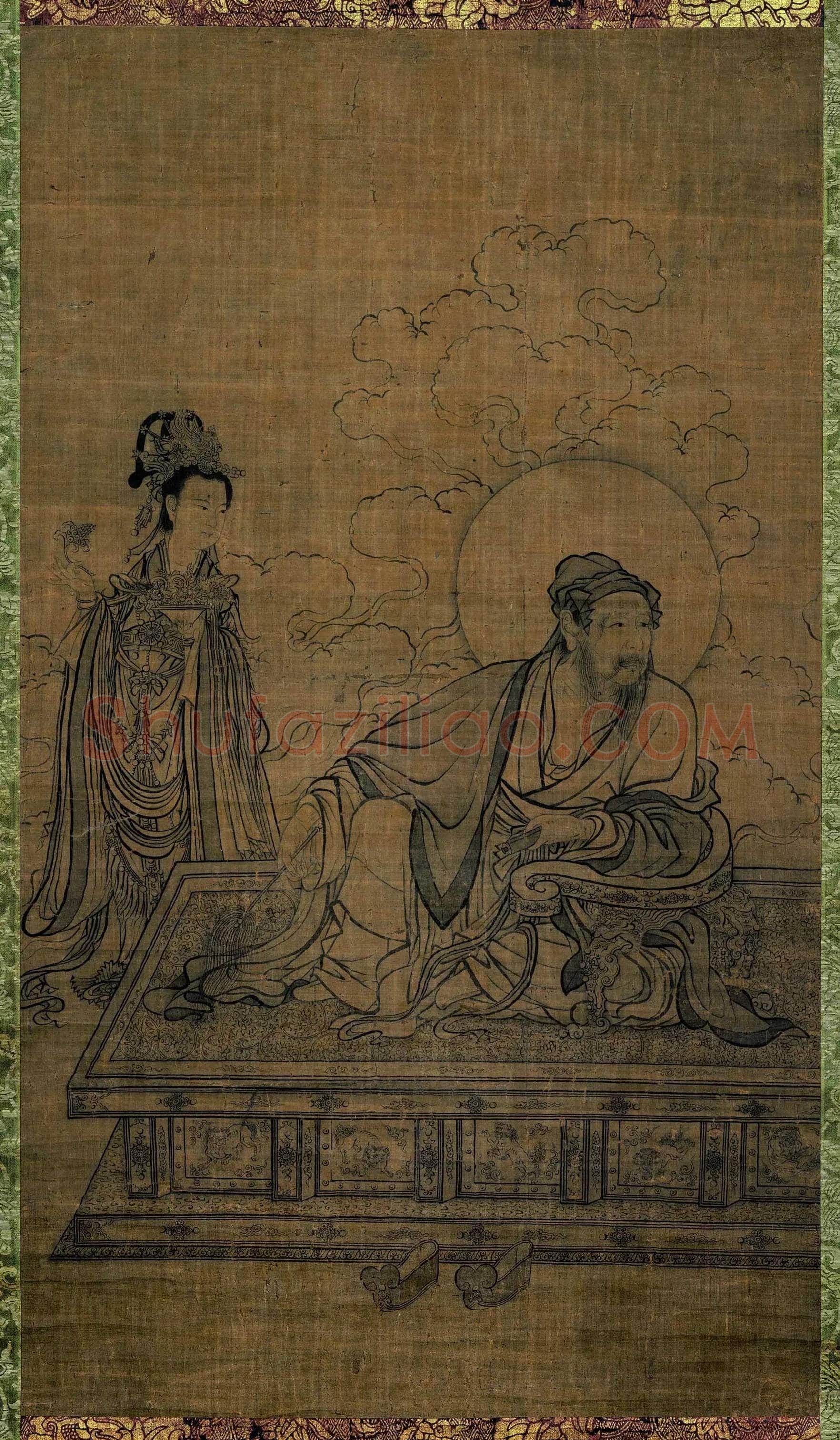 李公麟《维摩居士像》欣赏 | 书画讲解