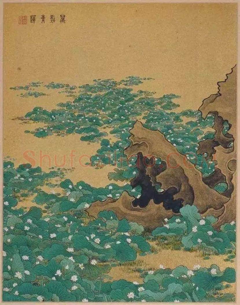 任熊作品欣赏 | 书画科普