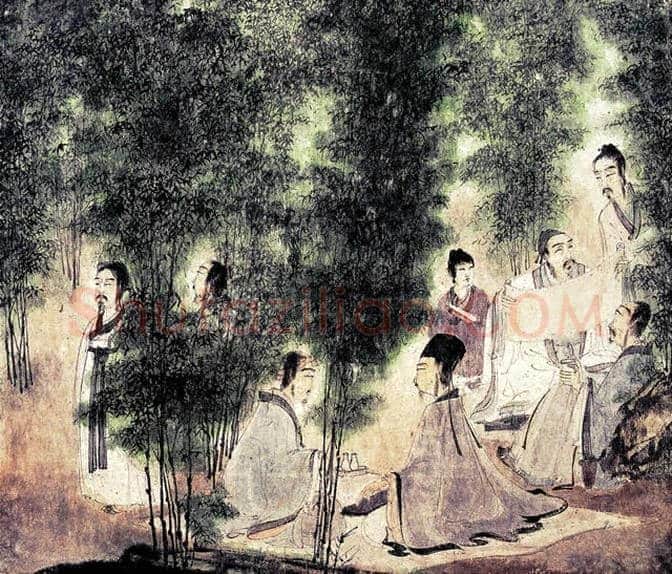 傅抱石人物画大全 | 书画学堂