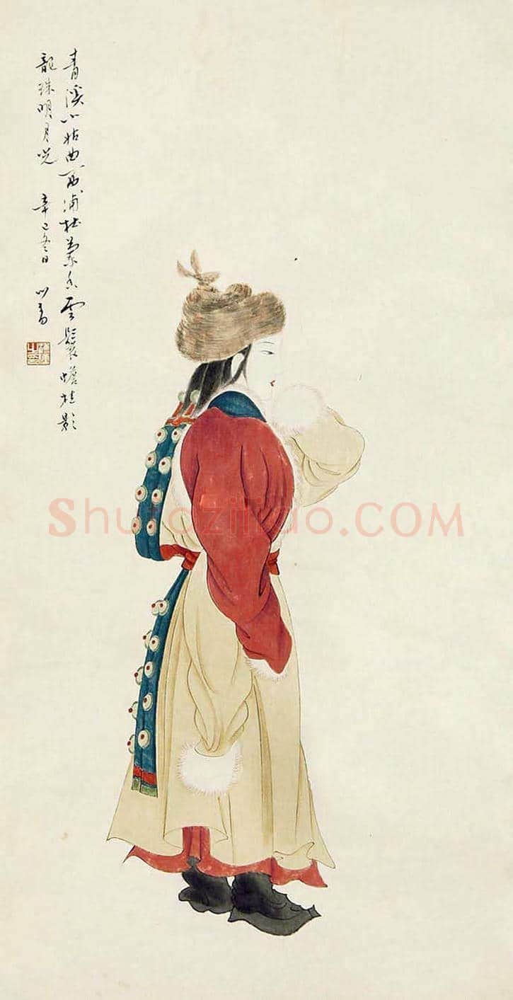 溥儒人物画欣赏【50幅高清大图】 | 书画知识