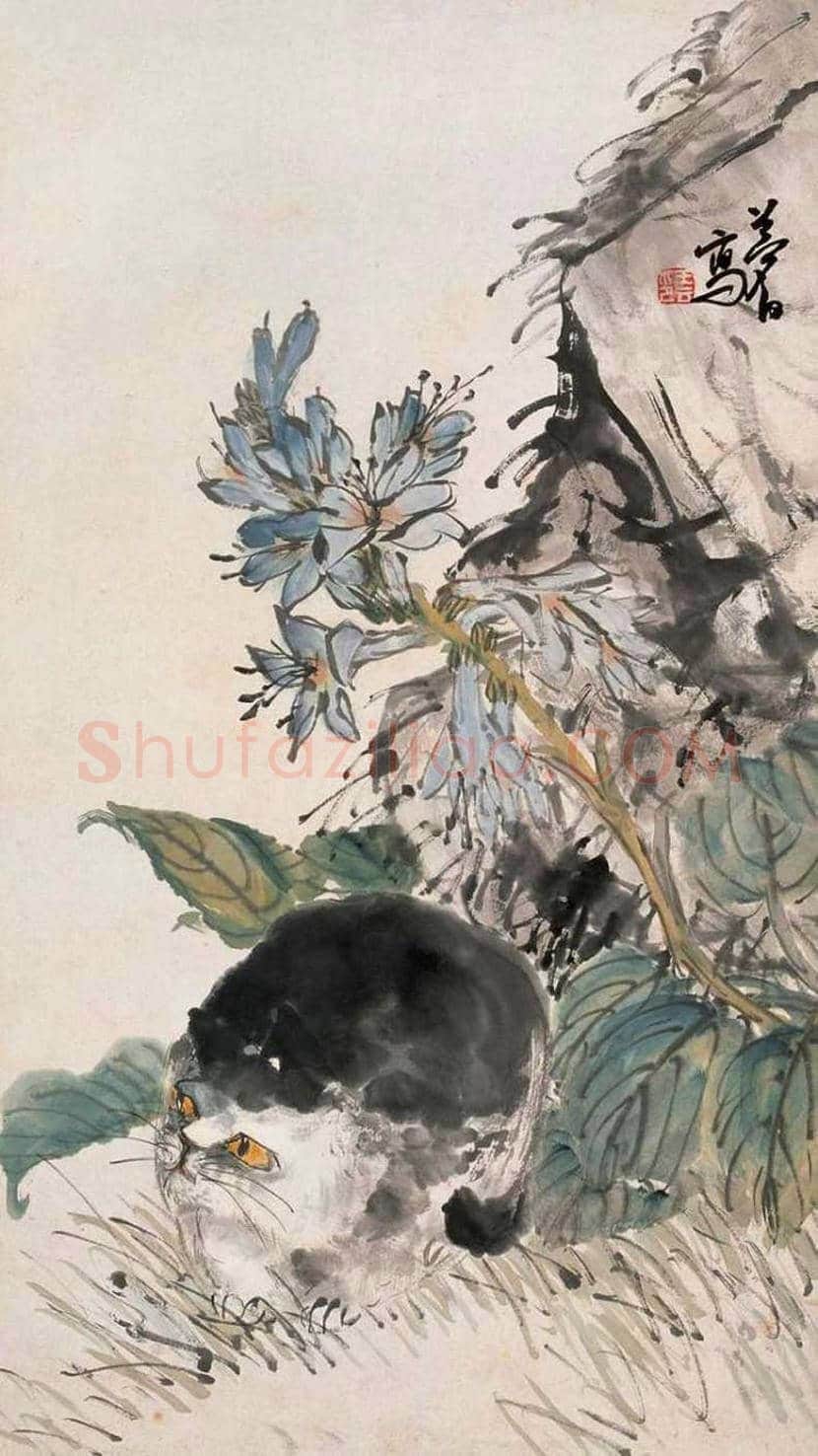 王梦白花鸟画作品欣赏 | 书画讲解
