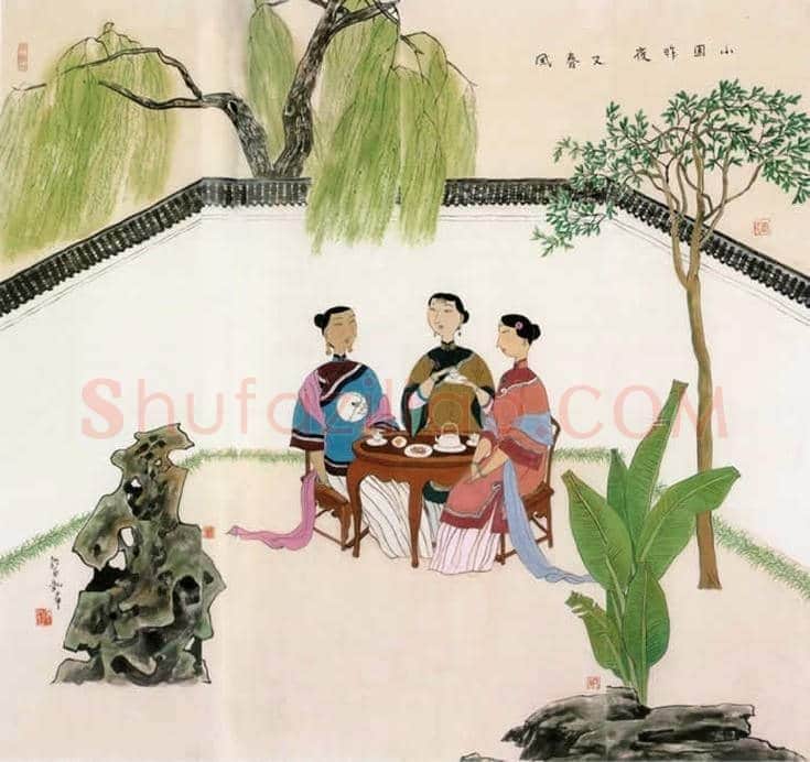 胡永凯作品高清大图，50幅 | 书画知识